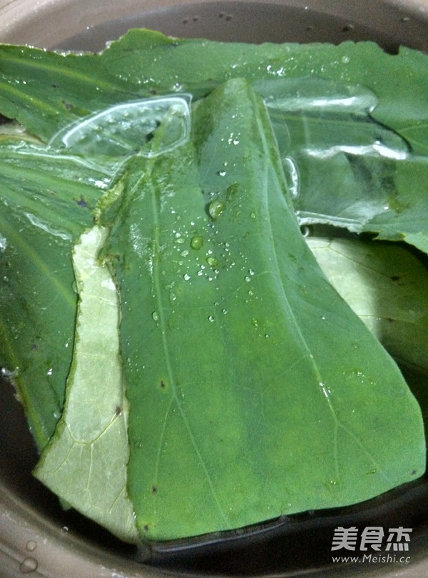 Lotus Leaf Porridge recipe