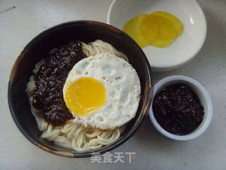 [jianjiang Noodles, Made in A Pattern]: Korean-style Fried Noodles recipe