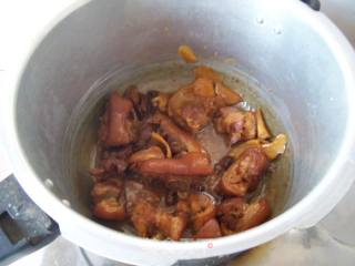 Orange Peel Pork Knuckles recipe