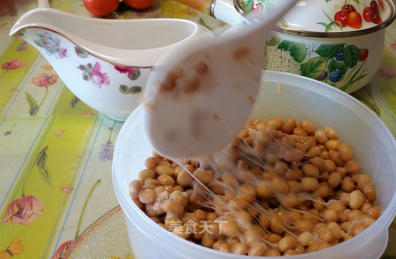 Nutrition Natto recipe