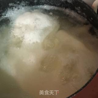 "hometown Gourmet" Stewed Yam with Little Cock recipe