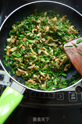 Stir-fried Chinese Chives recipe