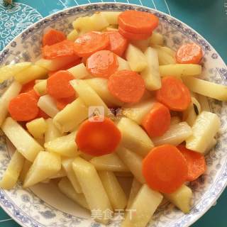 Potato Stewed Kelp recipe