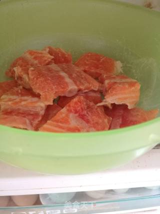 Fried Salmon Bones recipe