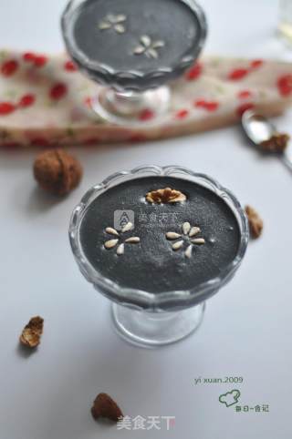 Puzzle Black Sesame Paste recipe