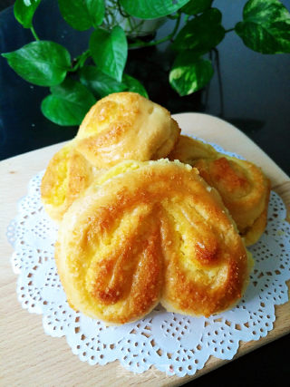 Heart Shaped Coconut Bread recipe