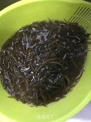Red Oil Kelp Silk recipe