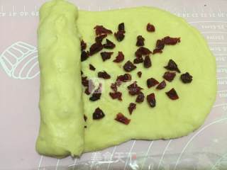 #aca婚纱明星大赛#cranberry Milk Toast ~ Bread Machine + Oven Simple and Comprehensive Method recipe