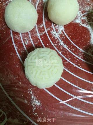 Snowy Mooncake recipe