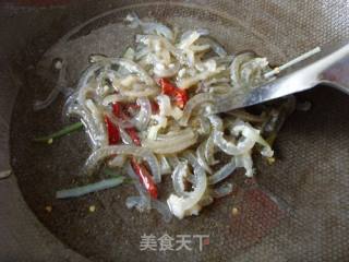 Rice Suffers -------------dried Fish Fried Crystal Skin recipe