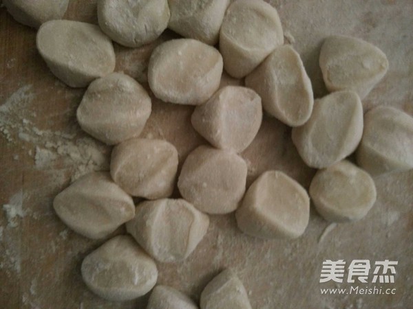 Chives and Egg Dumplings recipe