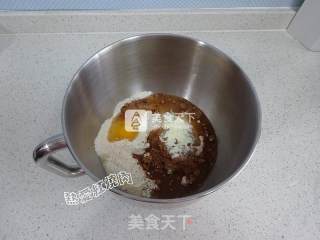 #aca烤明星大赛#——mochi-filled Cocoa Soft European Buns recipe