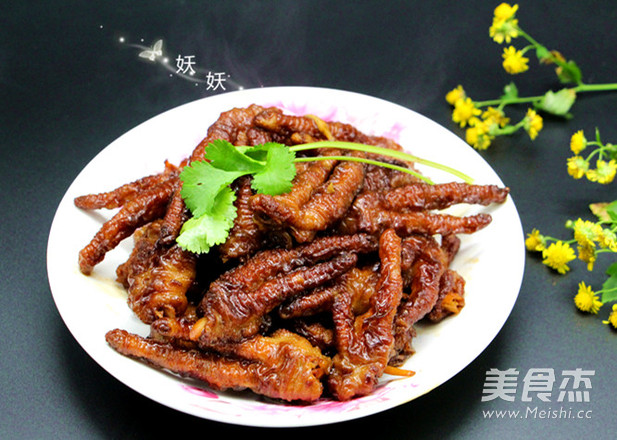 Tiger Skin Chicken Feet (tiger Skin Chicken Feet) recipe