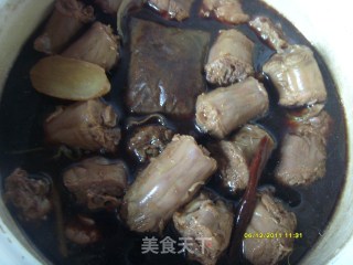 Braised Duck Neck recipe