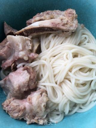 Big Bone Pork Noodle Soup recipe