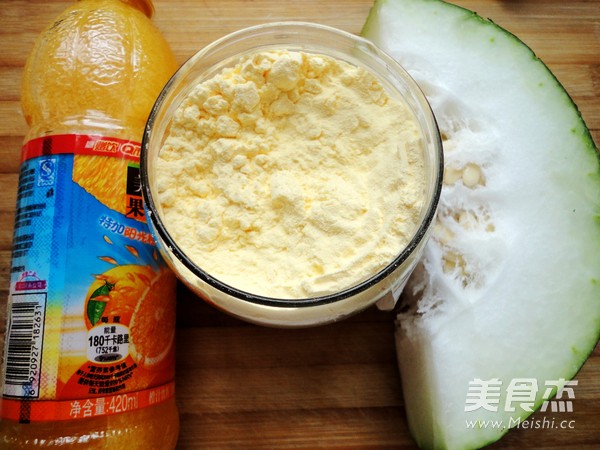 Fuyang Snack Melon and Chrysanthemum recipe