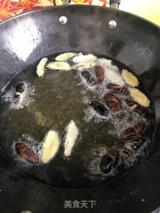 Dry Cocoon Pupae recipe