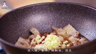 Korean Spicy Stir-fried Pork Belly Rice recipe