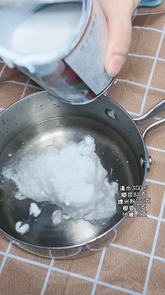 Milk Allergy Baby Fancy Eating Fake Milk ~ ~ Coconut Wheat Cup recipe