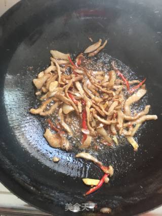 Fried Pork with Shredded Potatoes recipe