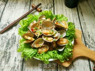 Spicy Fried Clams recipe