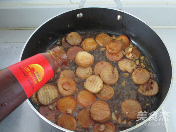 Pleurotus Eryngii in Oyster Sauce recipe