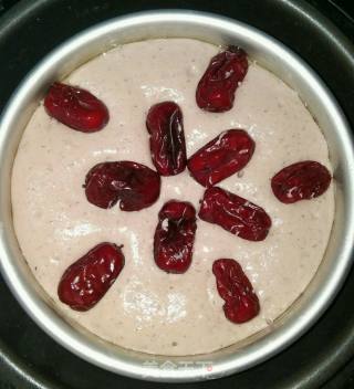 Whole Grains and Red Dates Pudding recipe