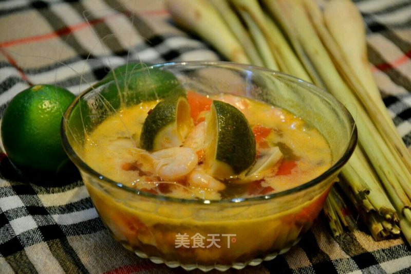 Thai Tom Yum Goong recipe