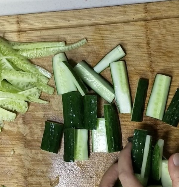 Cucumber in Vinegar recipe