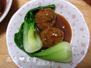 [shanghai Classic] Braised Lion Head recipe