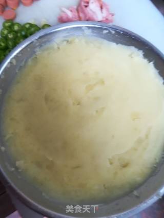 Baked Cheese with Mashed Potatoes recipe