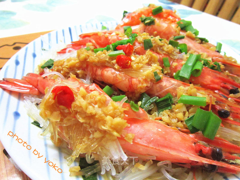 Garlic Vermicelli Shrimp recipe