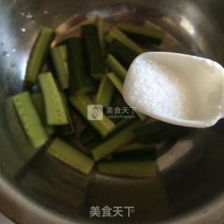 Cucumber Strips recipe