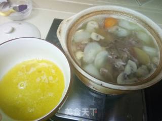 Oxtail Radish Soup for Two recipe