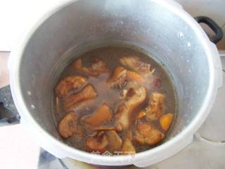 Orange Peel Pork Knuckles recipe