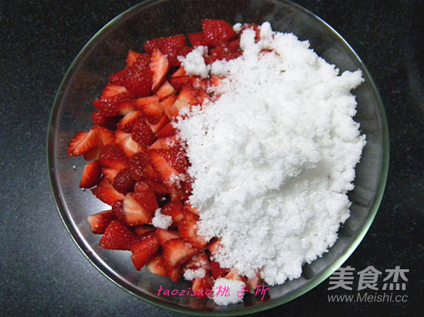 Homemade Strawberry Jam recipe