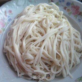Cold Noodles recipe