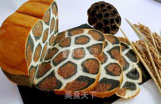 #新良第一节饼大赛#leopard Bread recipe