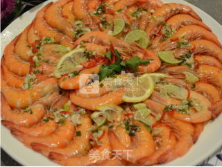 Kewei Shrimp recipe