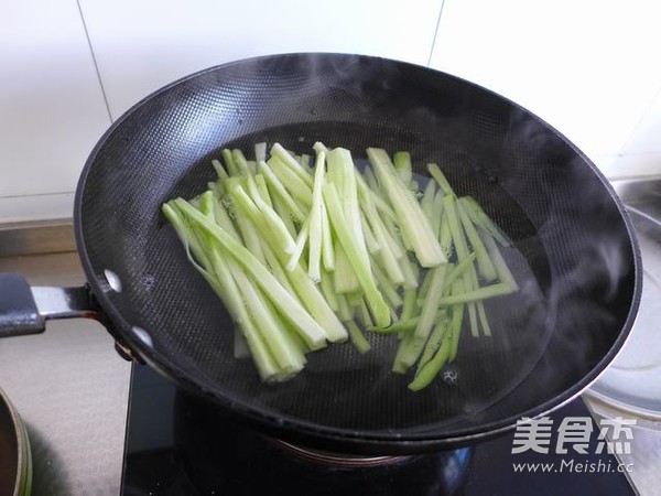 Boiled Chinese Kale recipe