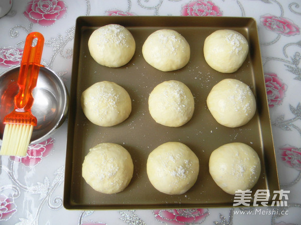 Shredded Coconut Meal Buns recipe