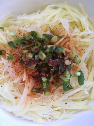 Shredded Potato recipe