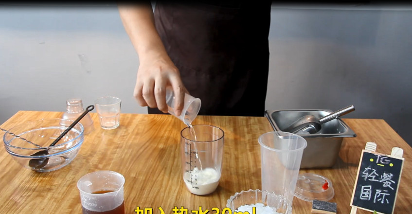 Homemade ︱ Coconut Milk Tea recipe