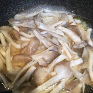 Stewed Tofu with Mushroom recipe