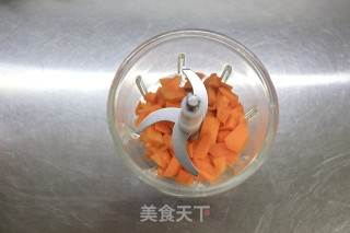 Baby's Favorite Carrot Rice Ball recipe