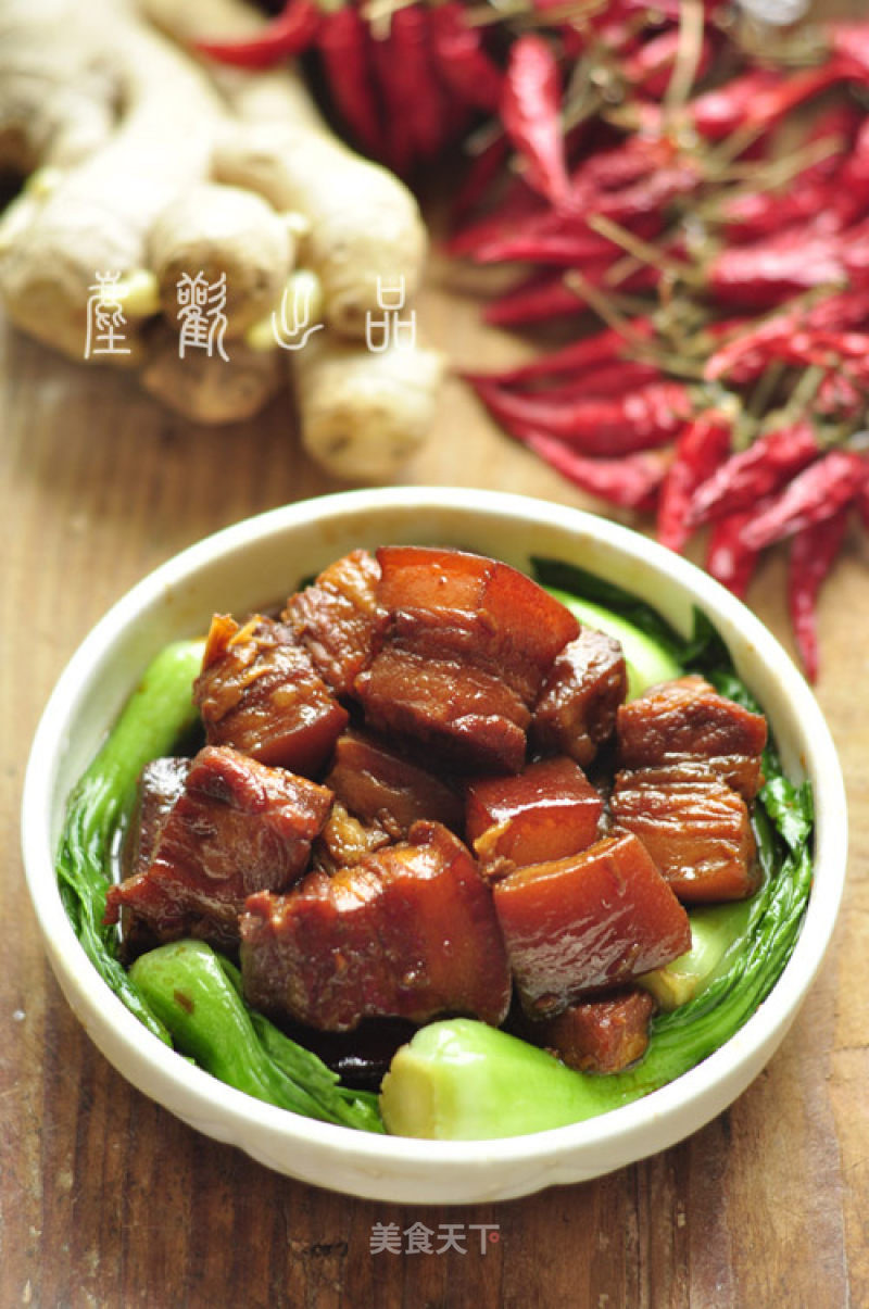 Frozen Braised Pork with Tofu recipe