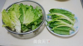 Fresh Vegetable Tofu Spicy Hot Pot recipe