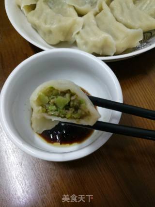 Broccoli Beef Dumplings recipe