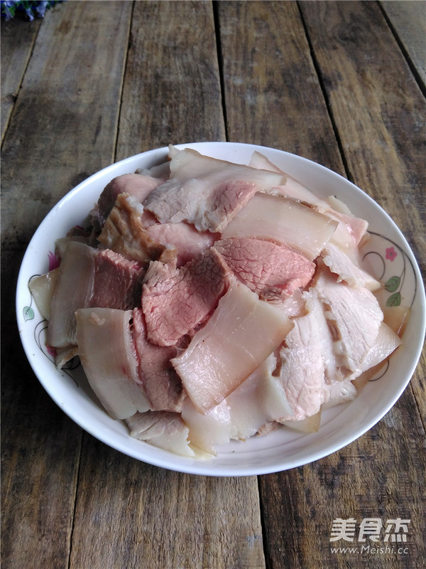 Dongjian Twice Cooked Pork recipe