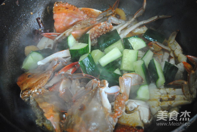 Saliva Crab recipe